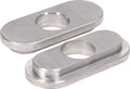 Allstar Performance ALL60080 Control Arm Caster Slug 1/2 Inch ID Aluminum Centered Slotted Upper Control Arm Brackets