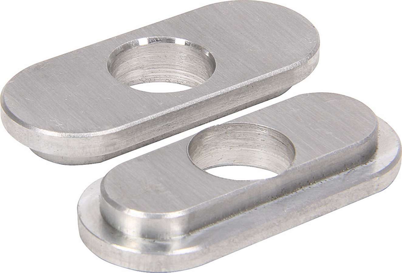 Allstar Performance ALL60080 Control Arm Caster Slug 1/2 Inch ID Aluminum Centered Slotted Upper Control Arm Brackets