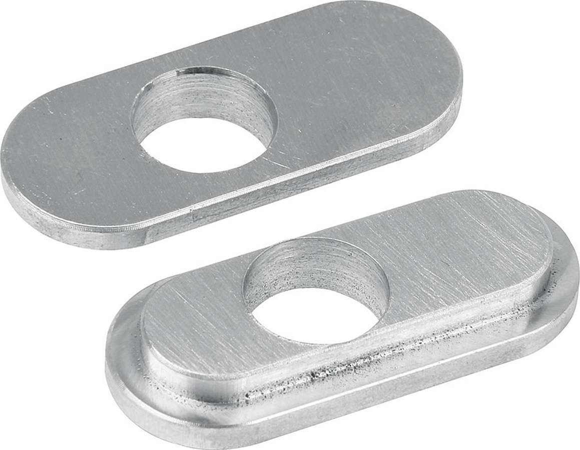 Allstar Performance ALL60081 A-Arm Caster Slug with 1/2 Inch Inner Diameter and 1/8 Inch Offset in Aluminum
