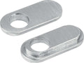 Allstar Performance ALL60083 Control Arm Caster Slug 1/2 Inch ID Hole 3/8 Inch Offset Aluminum