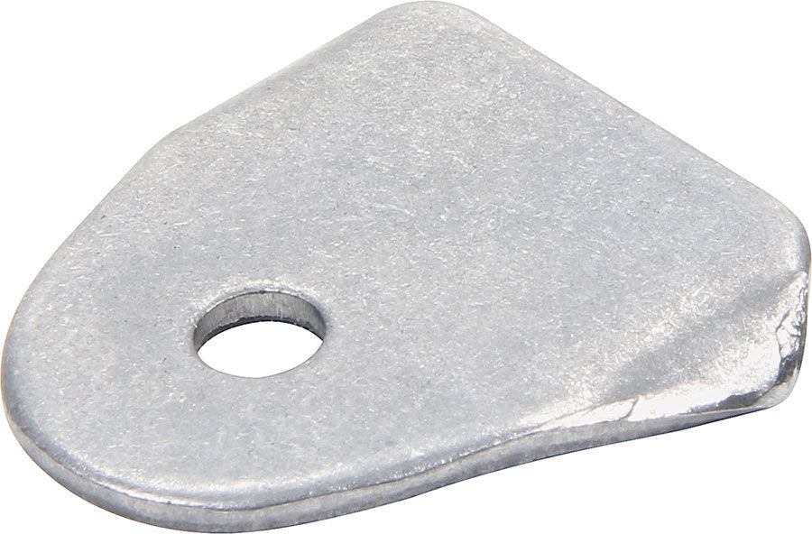Allstar Performance ALL60086 Gusset Tabs for Round Tubing, 1/4 Inch Hole, 0.085 Inch Thick Steel, Set of 4