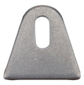 Allstar Performance ALL60088-25 Flat Steel Chassis Tabs with 1/4 Inch Slot, 1/8 Inch Thickness, Pack of 25