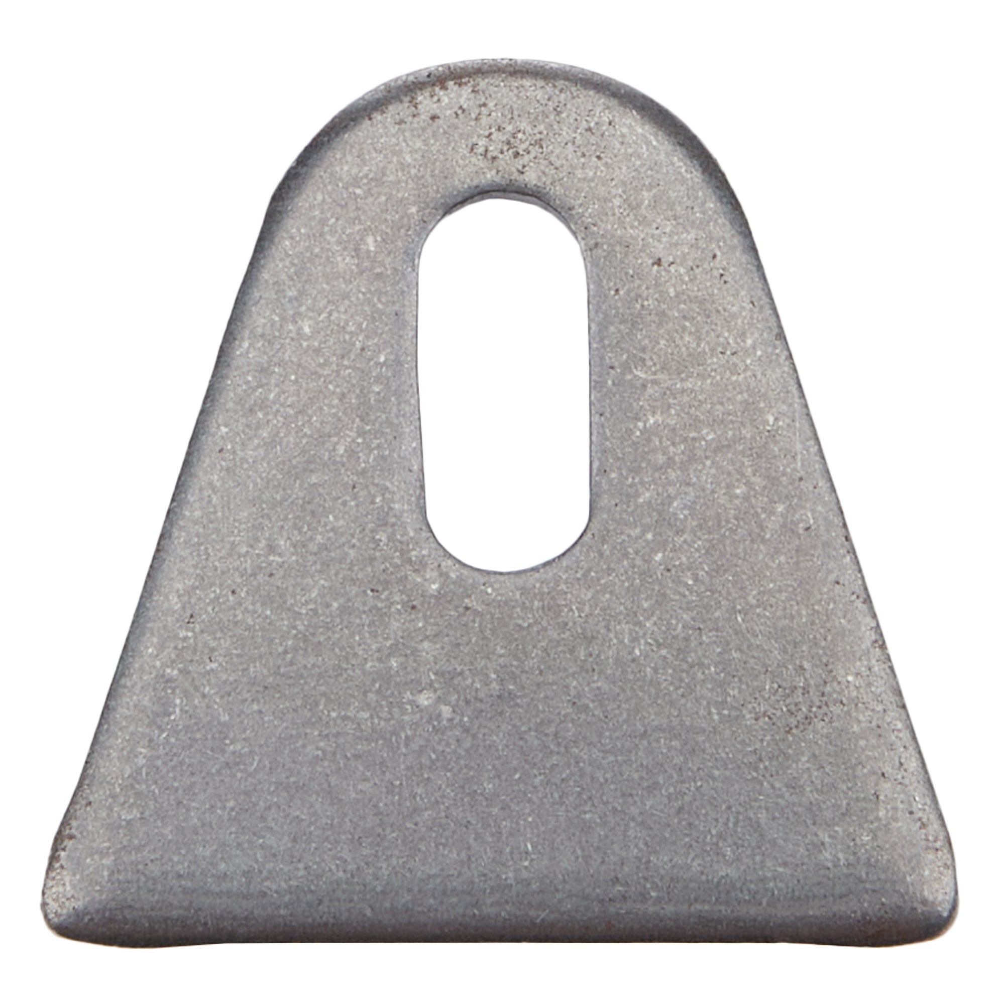 Allstar Performance ALL60088-25 Flat Steel Chassis Tabs with 1/4 Inch Slot, 1/8 Inch Thickness, Pack of 25