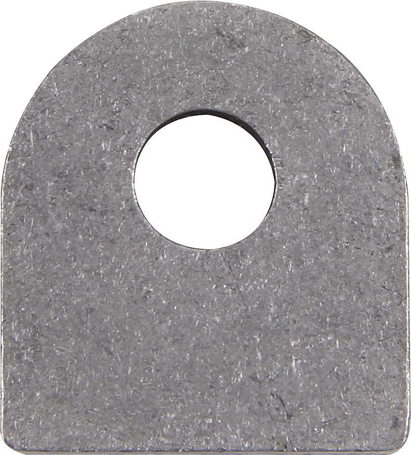 Allstar Performance ALL60090 Mounting Tabs Weld-On 3/8 Inch Hole Set of 4