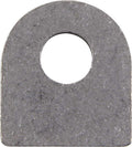 Allstar Performance ALL60091 Weld-On Mounting Tabs with 7/16 Inch Hole, 0.100 Inch Thick, Steel, Natural Finish, Set of 4