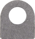 Allstar Performance ALL60092 Mounting Tabs Weld-On with 9/16 Inch Hole, 0.100 Inch Thickness, Steel, Set of 4