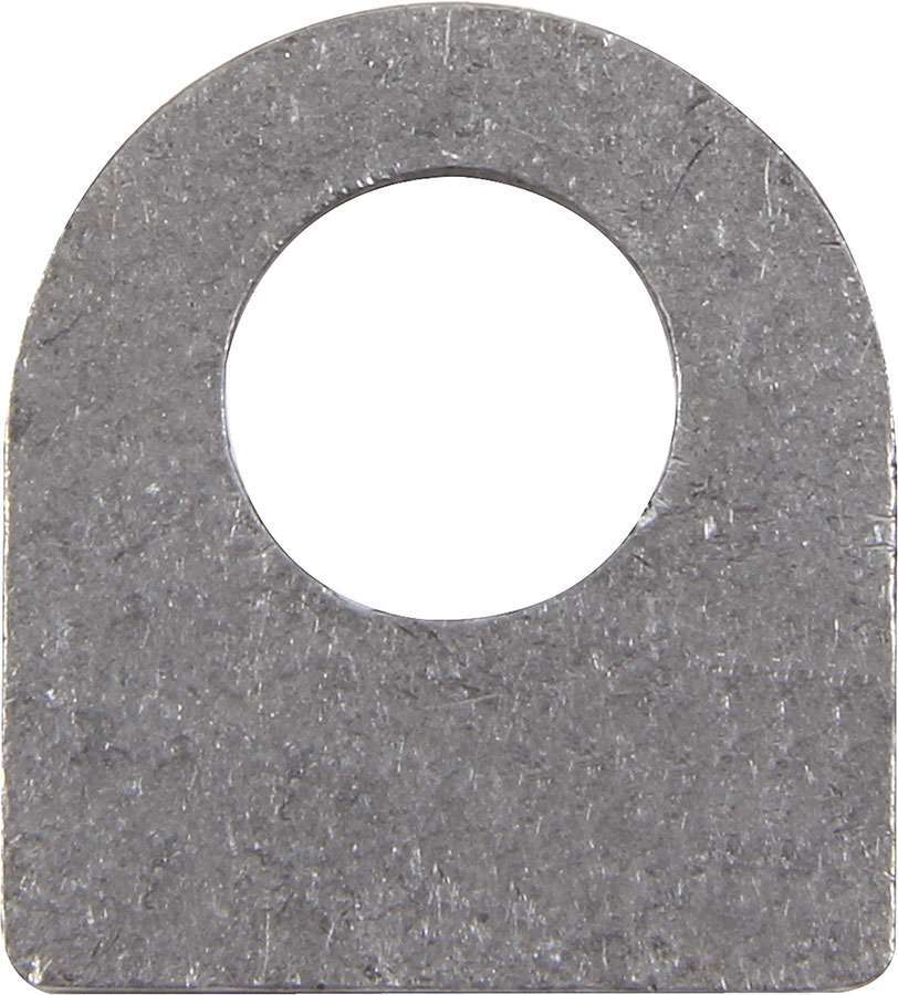 Allstar Performance ALL60092 Mounting Tabs Weld-On with 9/16 Inch Hole, 0.100 Inch Thickness, Steel, Set of 4