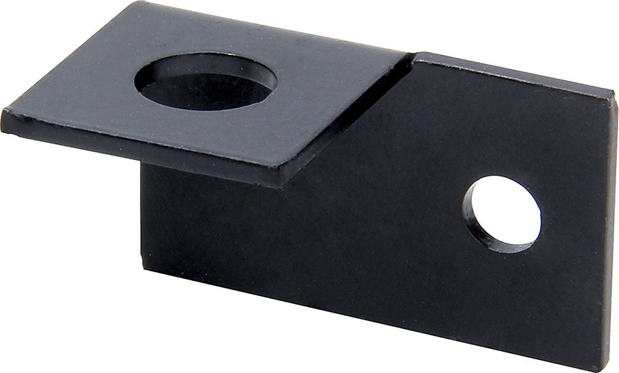 Allstar Performance ALL60093 Bulkhead Mounting Tab with 7/16 Inch Hole, Steel, Black Paint Finish