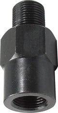 Allstar Performance ALL60098 Steel Shock Extension 1 Inch Length for Fox Shocks, 7/16-20 Thread, Black Oxide Finish