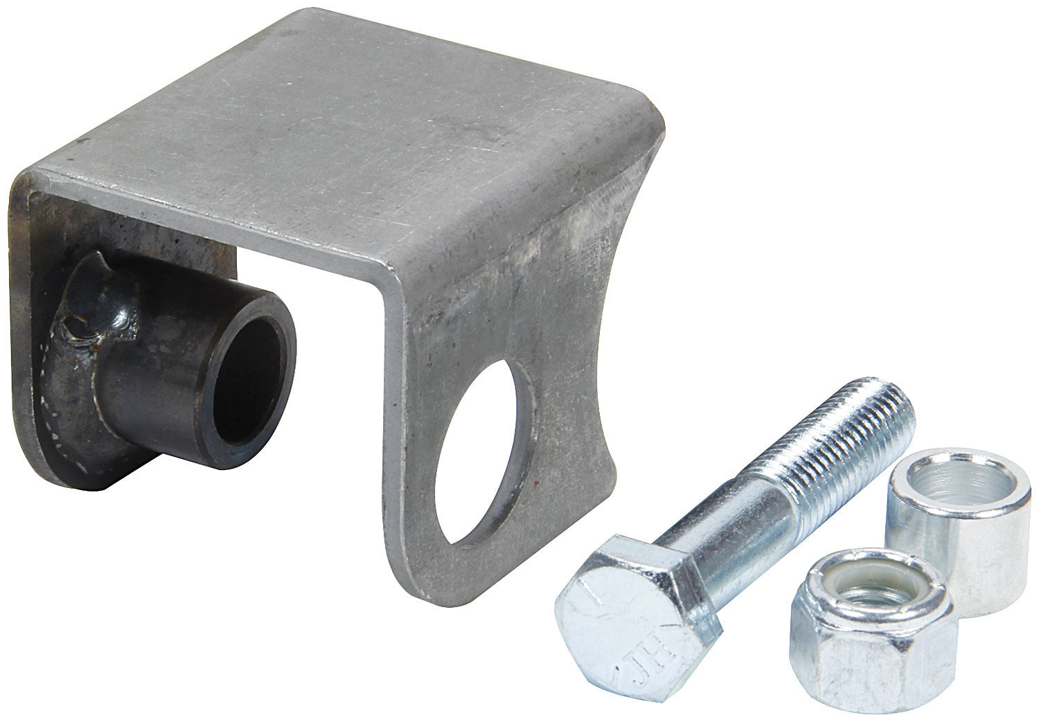Allstar Performance ALL60103-10 Coil Over Bracket Short Straight Weld-On Mounts, Steel, Natural Finish, Set of 10