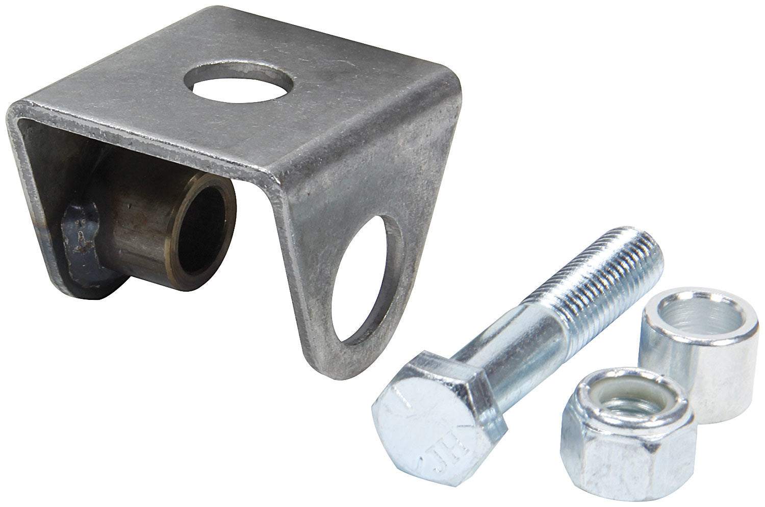 Allstar Performance ALL60106 Coil Over Bracket Flat Mount for Universal Shock Mounting