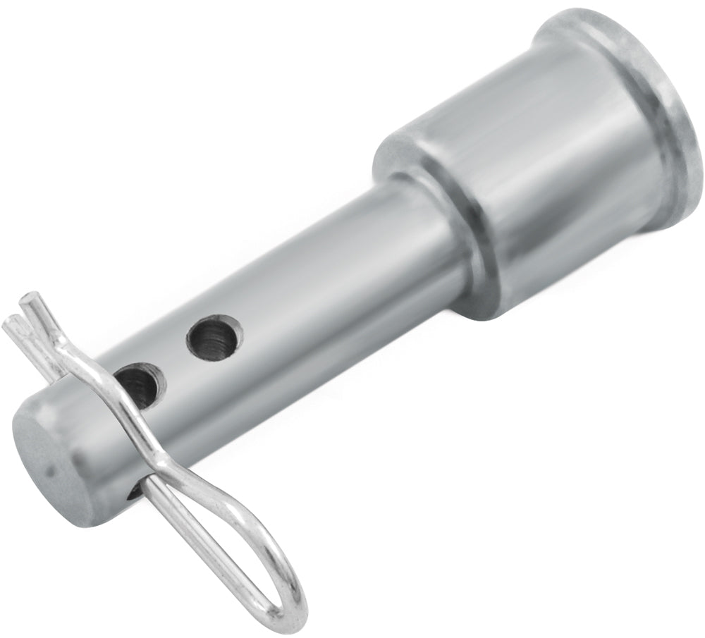Allstar Performance ALL60108 Steel Shock Mount Pin with Long Shoulder and Hairpins