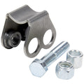 Allstar Performance ALL60114 Shock Mount with Dual 1/2 Inch Weld-On Holes, Steel Construction, Natural Finish, 1-1/2 Inch Outer Diameter Tubing