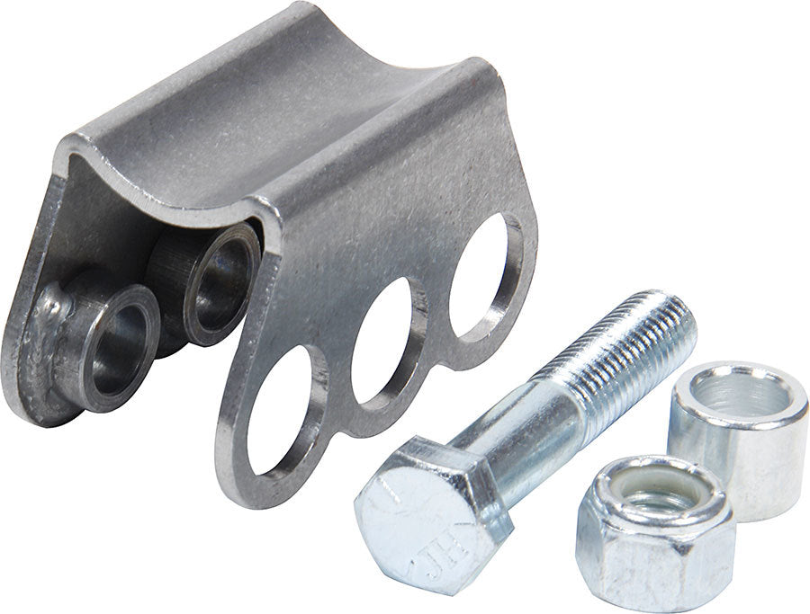 Allstar Performance ALL60115 Weld-On Shock Mount with Three 1/2 Inch Holes