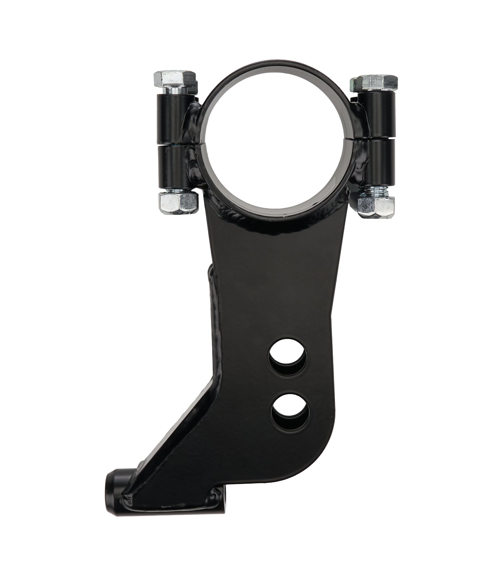 ALLSTAR Performance ALL60134 3-Inch Diameter Clamp-On Axle Bracket with Shock Mount for Lower Trailing Arm