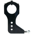 Allstar Performance ALL60138 Aluminum 3-Hole Trailing Arm Bracket with Clamp-On Shock Mount for 3-inch Diameter Axle Tubes