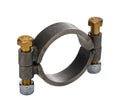 Allstar Performance ALL60144 2-Bolt Clamp-On Retainer, 3 Inch ID, 1 Inch Wide, Steel, Natural Finish