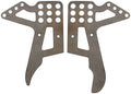 Allstar Performance ALL60157 Upper Link Brackets for Ford 9-Inch Rear Ends, Steel, Weld-On, Pair
