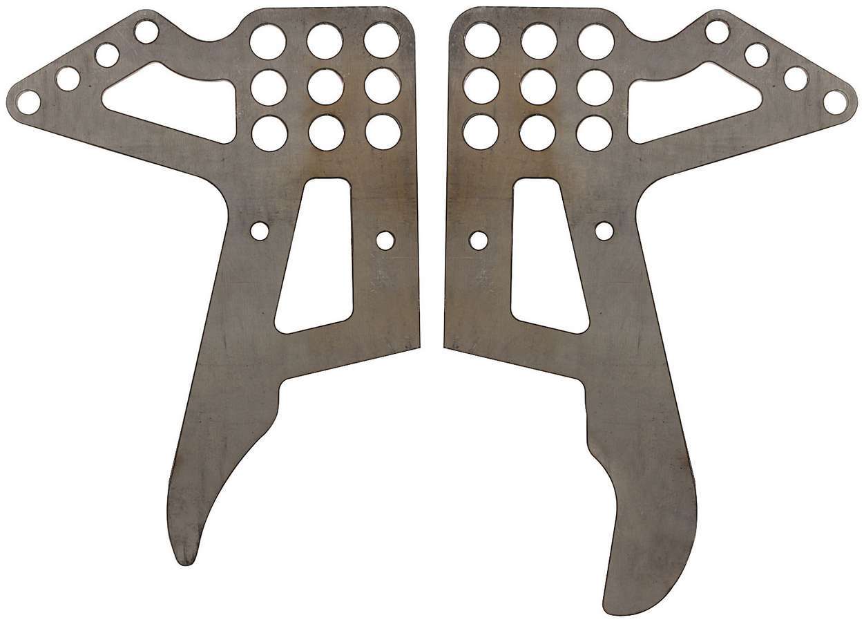 Allstar Performance ALL60157 Upper Link Brackets for Ford 9-Inch Rear Ends, Steel, Weld-On, Pair