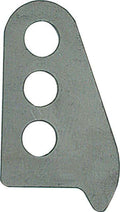 Allstar Performance ALL60160 Upper Link Brackets for Ford 9 Inch Rear Ends, Weld-On, 1-Inch Holes, Steel, Natural Finish, Pair