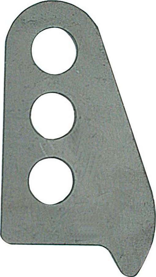 Allstar Performance ALL60160 Upper Link Brackets for Ford 9 Inch Rear Ends, Weld-On, 1-Inch Holes, Steel, Natural Finish, Pair