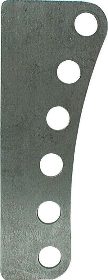 Allstar Performance ALL60165 Panhard Bar Bracket with Six Mounting Positions, 1/8 Inch Steel, Natural Finish, Pair