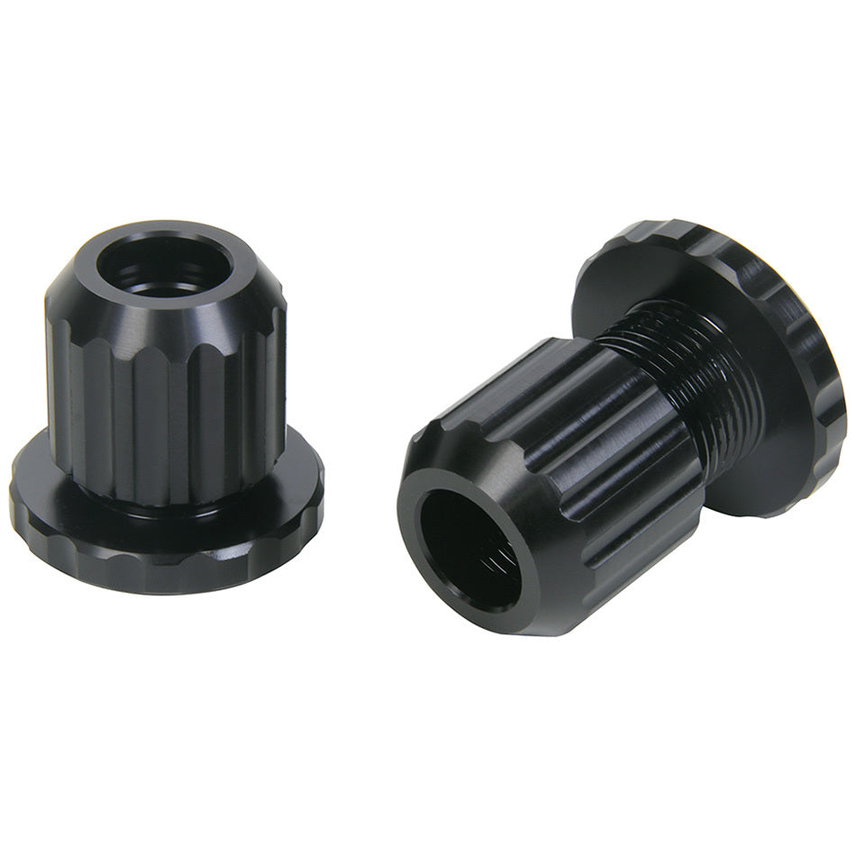 Allstar Performance ALL60178 Upper Link Spacer Kit Adjustable 3/4 Inch ID Holes Black Anodized Aluminum