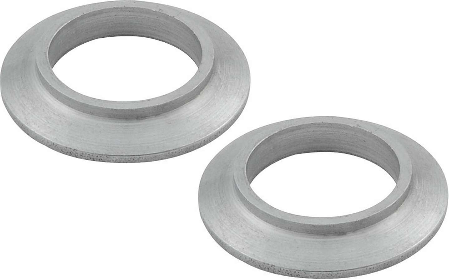 ALLSTAR Performance ALL60189-10 Tapered Steel Spacer Set, 3/4 Inch ID, 21/64 Inch Thick, Zinc Oxide Finish, Universal Fit, Pack of 10