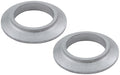 Allstar Performance ALL60189 Tapered Steel Spacer, 3/4 Inch ID, 21/64 Inch Thickness, Zinc Oxide Finish, Universal Fit, Pack of 2