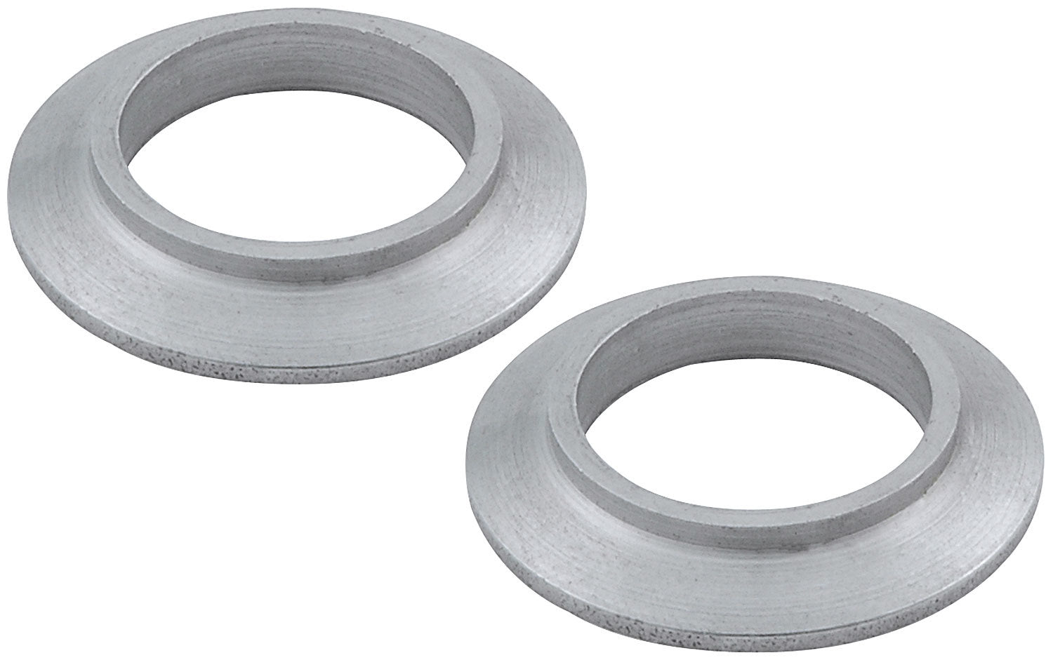 Allstar Performance ALL60189 Tapered Steel Spacer, 3/4 Inch ID, 21/64 Inch Thickness, Zinc Oxide Finish, Universal Fit, Pack of 2