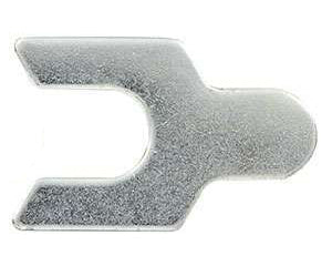 Allstar Performance ALL60200 Control Arm Shims 1/16 Inch Steel Zinc Coated Set of 10