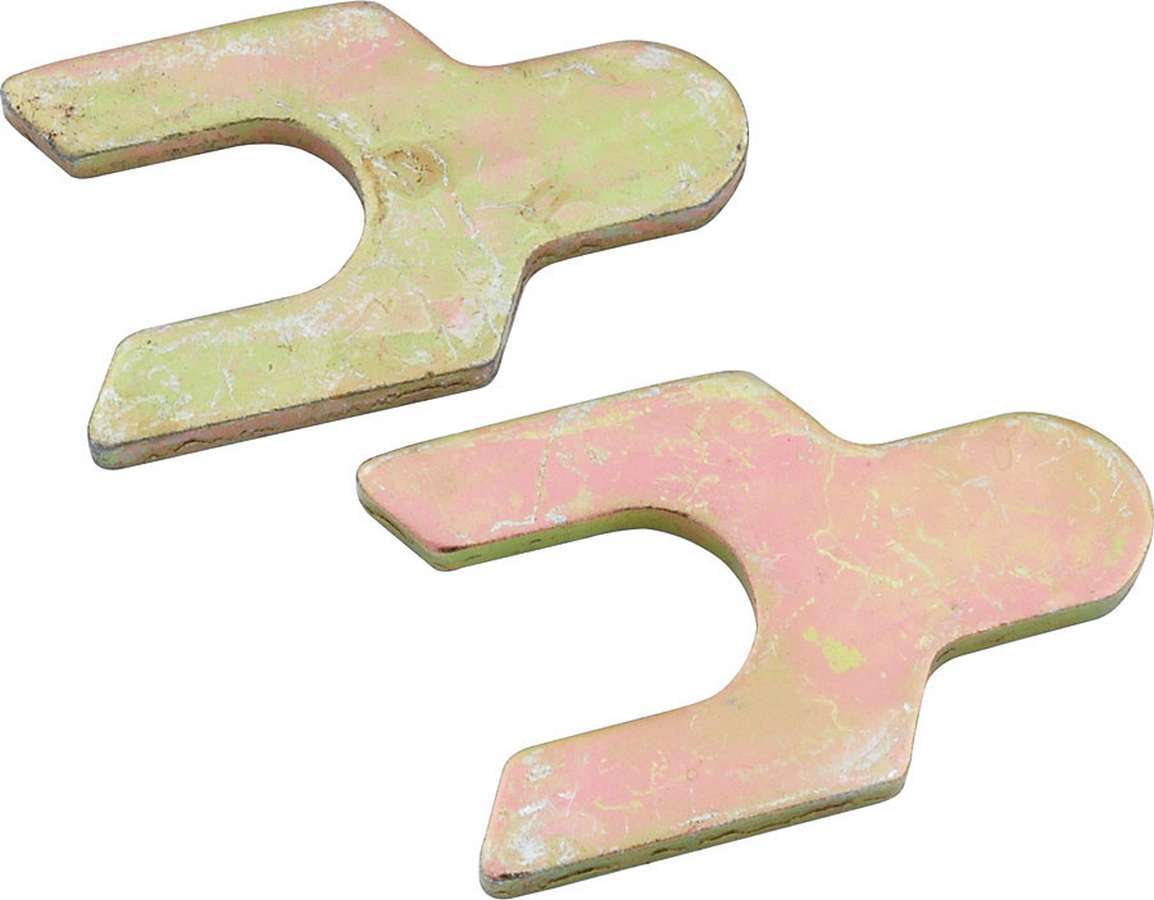 Allstar Performance ALL60201 Control Arm Shims 1/8 Inch Steel Zinc Oxide Set of 10