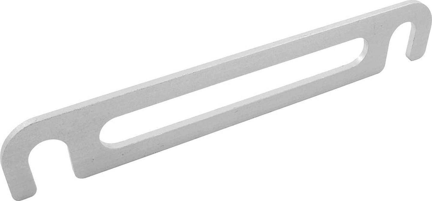 Allstar Performance ALL60203 Control Arm Shim .125 Inch Dual Mount, Aluminum, Natural Finish