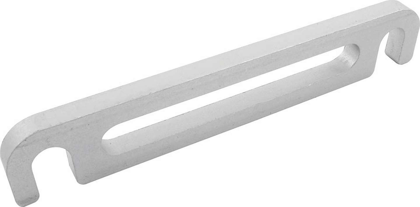 ALLSTAR Performance ALL60206 Control Arm Shim .375 Inch Dual Mount, Aluminum, Natural Finish