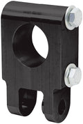 Allstar Performance ALL60218 5th Coil Shock Mount Clamp-On 1.50 Inch Aluminum Black Anodized