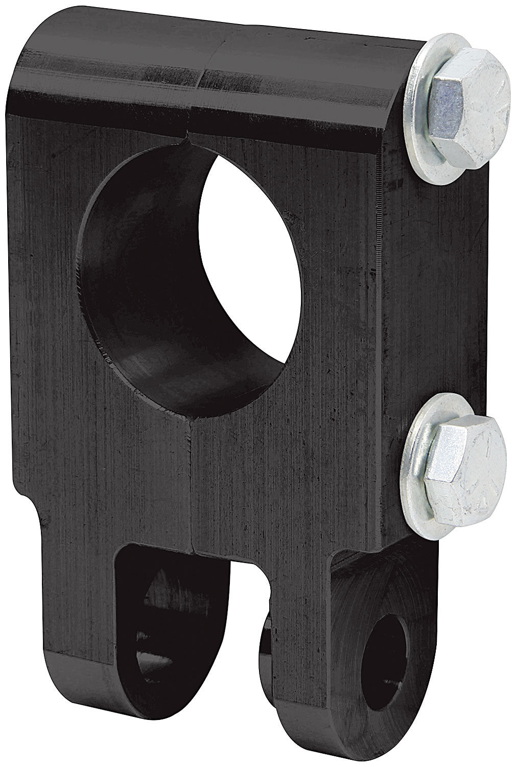 Allstar Performance ALL60218 5th Coil Shock Mount Clamp-On 1.50 Inch Aluminum Black Anodized