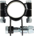 Allstar Performance ALL60222 Clamp-On Shock Bracket with Steel Construction and Black Powder Coat Finish, 1-1/4 Inch Diameter Tube