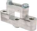 ALLSTAR Performance ALL60243 Panhard Bar Bracket Aluminum Frame Mount with 2 Inch Square Tubing