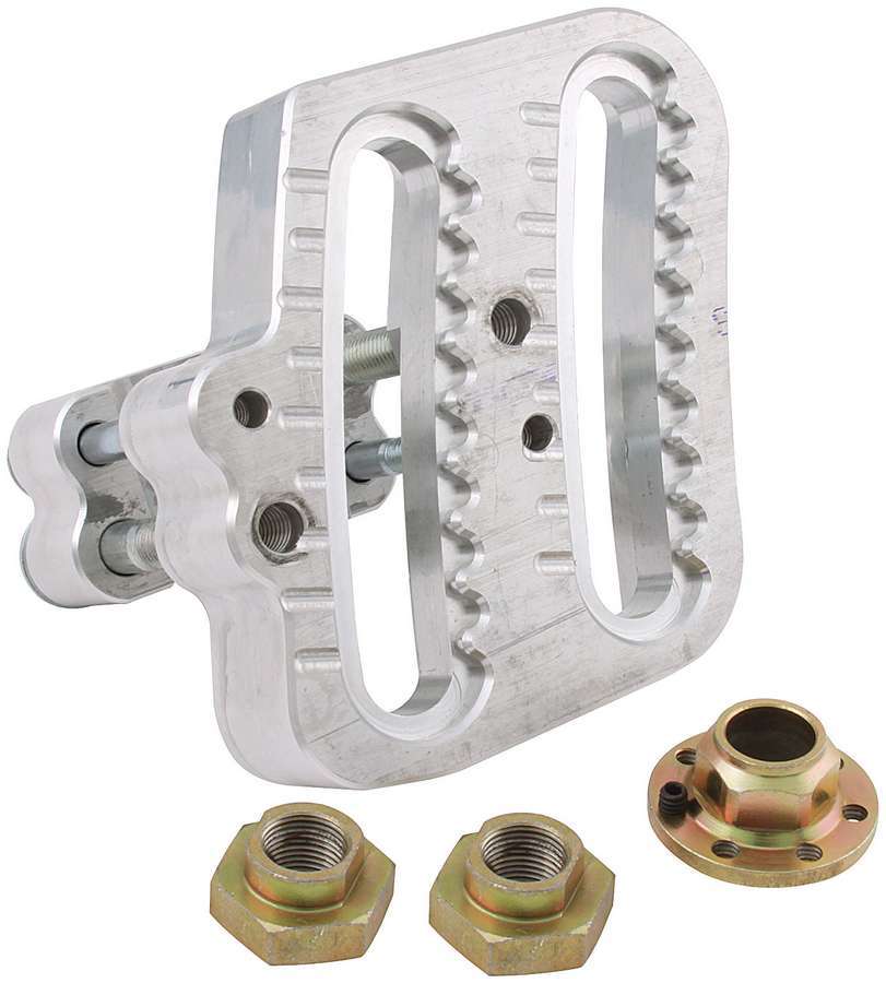 ALLSTAR Performance ALL60247 Panhard Bar Mount with Adjustable Frame Clamp for 2-Inch Square Tubing
