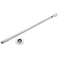 Allstar Performance ALL60272 Panhard Mount Adjuster Rod, 22-3/4 Inch Aluminum, Natural Finish
