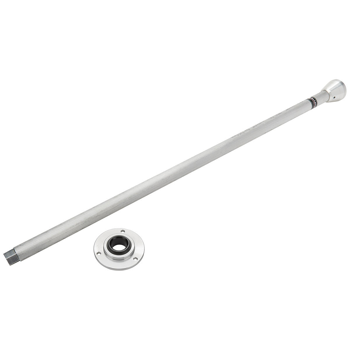 Allstar Performance ALL60272 Panhard Mount Adjuster Rod, 22-3/4 Inch Aluminum, Natural Finish