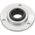 Allstar Performance ALL60274 Flange Bearing for Adjuster Shaft, 3/4 Inch Inner Diameter, Aluminum, Natural Finish