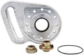Allstar Performance ALL60285 Radiused Climbing Pinion Mount for Quick Change Single Side, Aluminum, Natural Finish