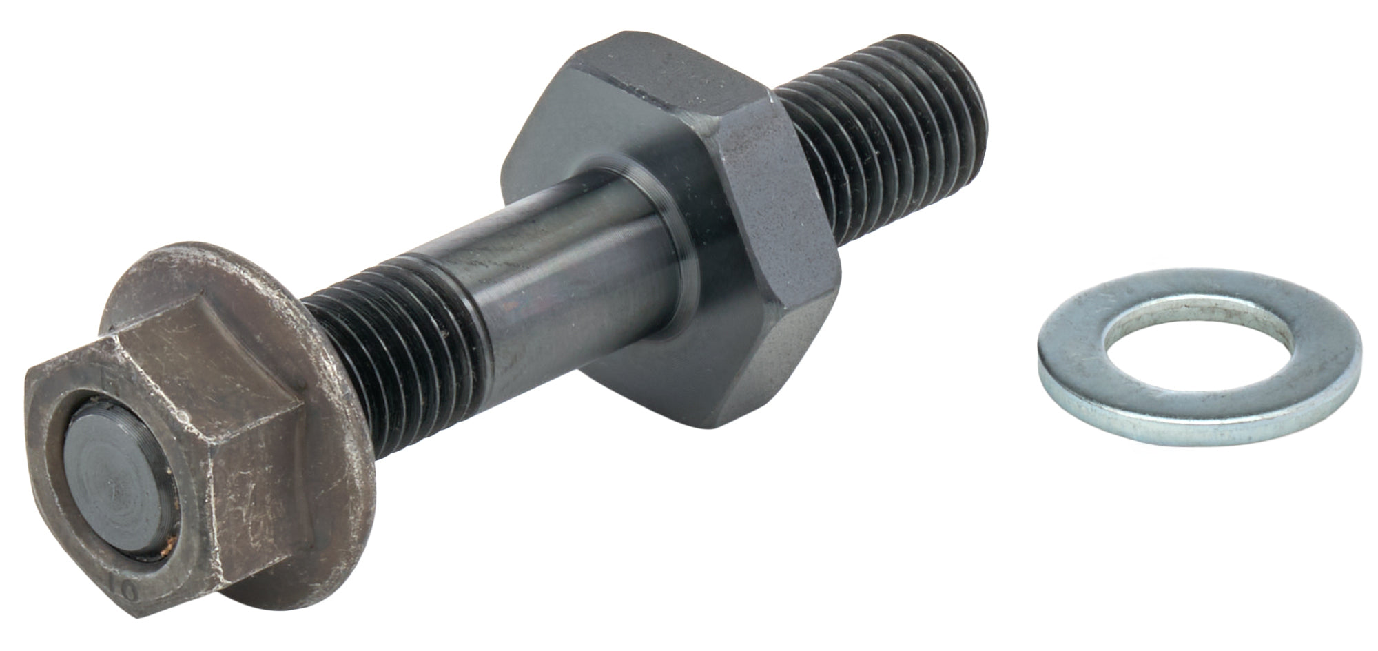 Allstar Performance ALL60290 Watts Link Stud for Ford Crown Vic, 4 Inch Length, 16mm x 2.0 Thread, Steel with Black Oxide Finish
