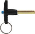 Allstar Performance ALL60300 Quick Release Pin 1/4 Inch Diameter, 1 Inch Length, T-Handled