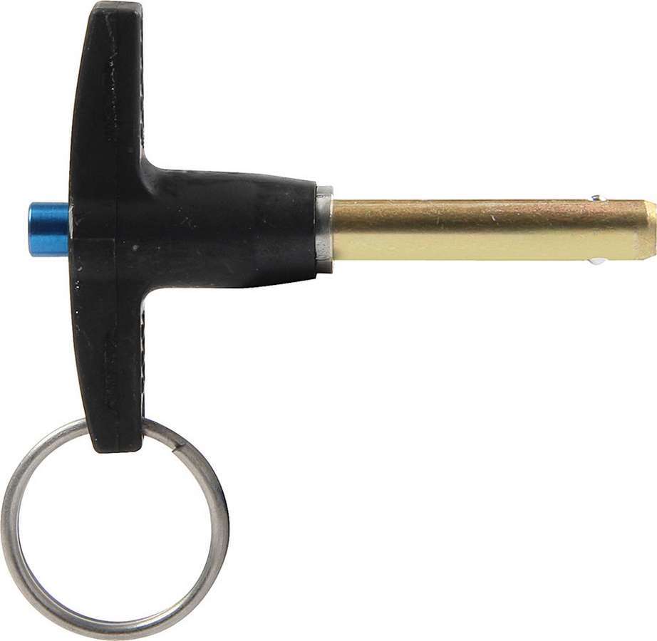 Allstar Performance ALL60300 Quick Release Pin 1/4 Inch Diameter, 1 Inch Length, T-Handled