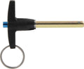 Allstar Performance ALL60301 Quick Release Pin 1/4 Inch Diameter, 1-1/2 Inch Length, T-Handle