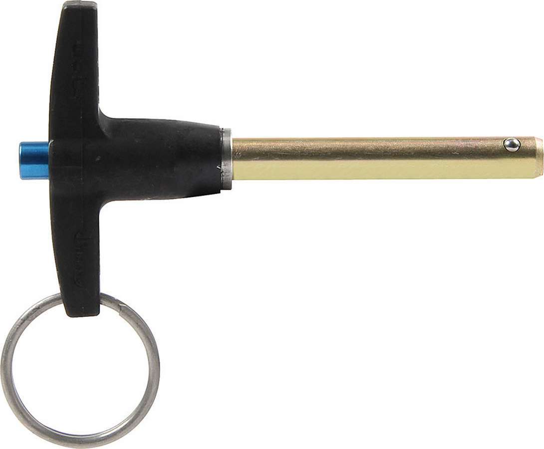 Allstar Performance ALL60301 Quick Release Pin 1/4 Inch Diameter, 1-1/2 Inch Length, T-Handle
