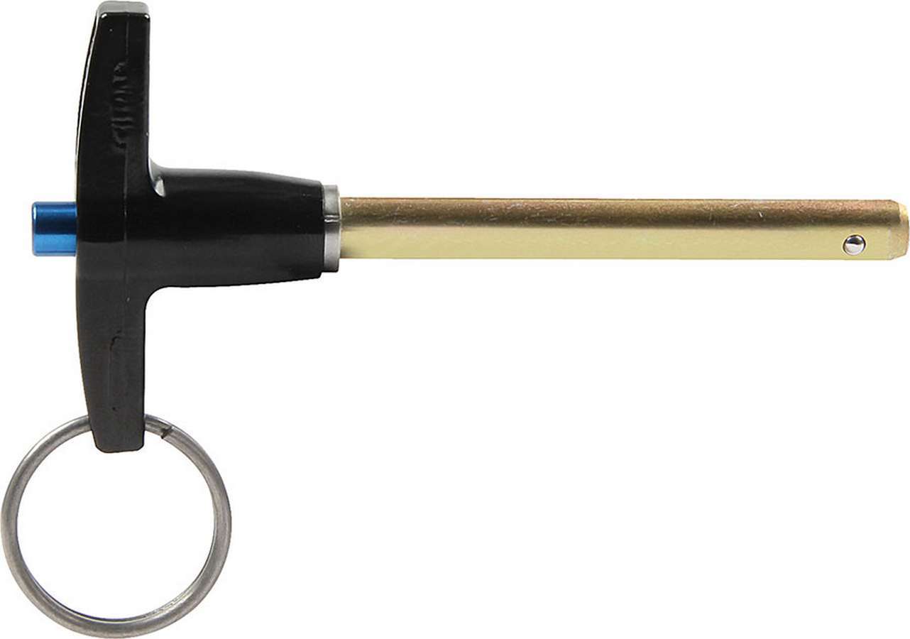 Allstar Performance ALL60302 Quick Release Pin 1/4 Inch Diameter, 2 Inch Length, T-Handle