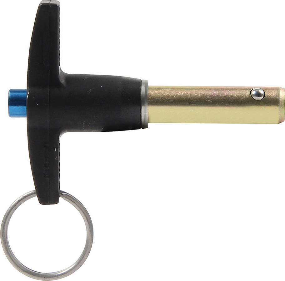 Allstar Performance ALL60310 Quick Release Pin 3/8 Inch Diameter, 1 Inch Length, T-Handled